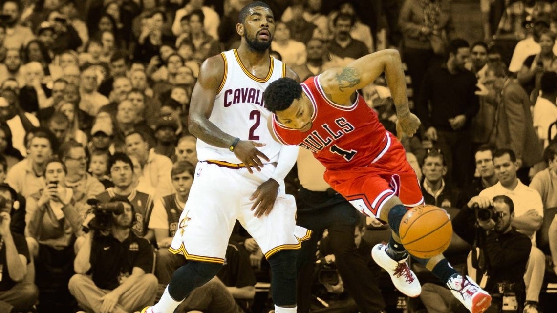 "People did not play because they were scared" - Tim Hardaway on why he prefers Derrick Rose over Kyrie Irving in their primes 
