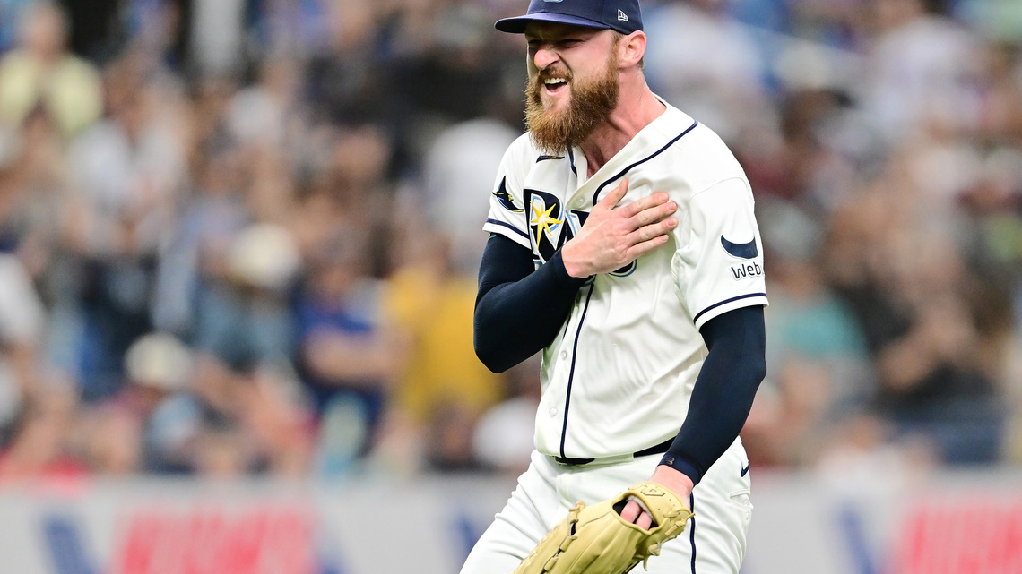 Rays cycle through bullpen in win over Rangers