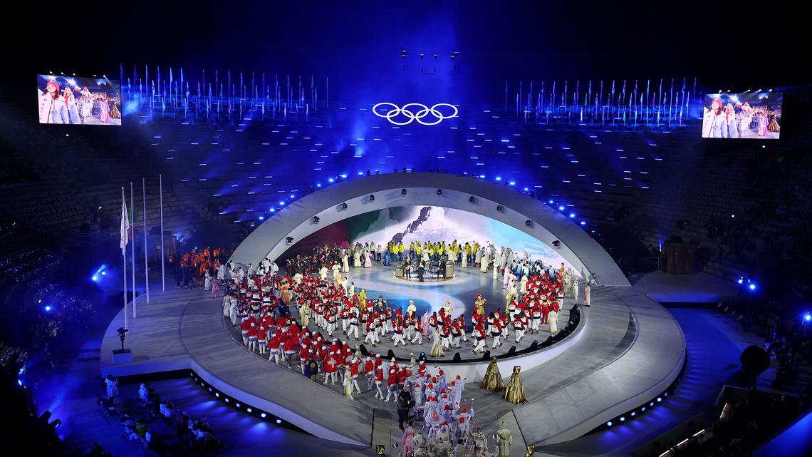 2026 Winter Olympics close with a celebration