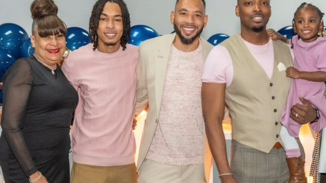 I was angry when my son came out. Watching him as a dad changed that 