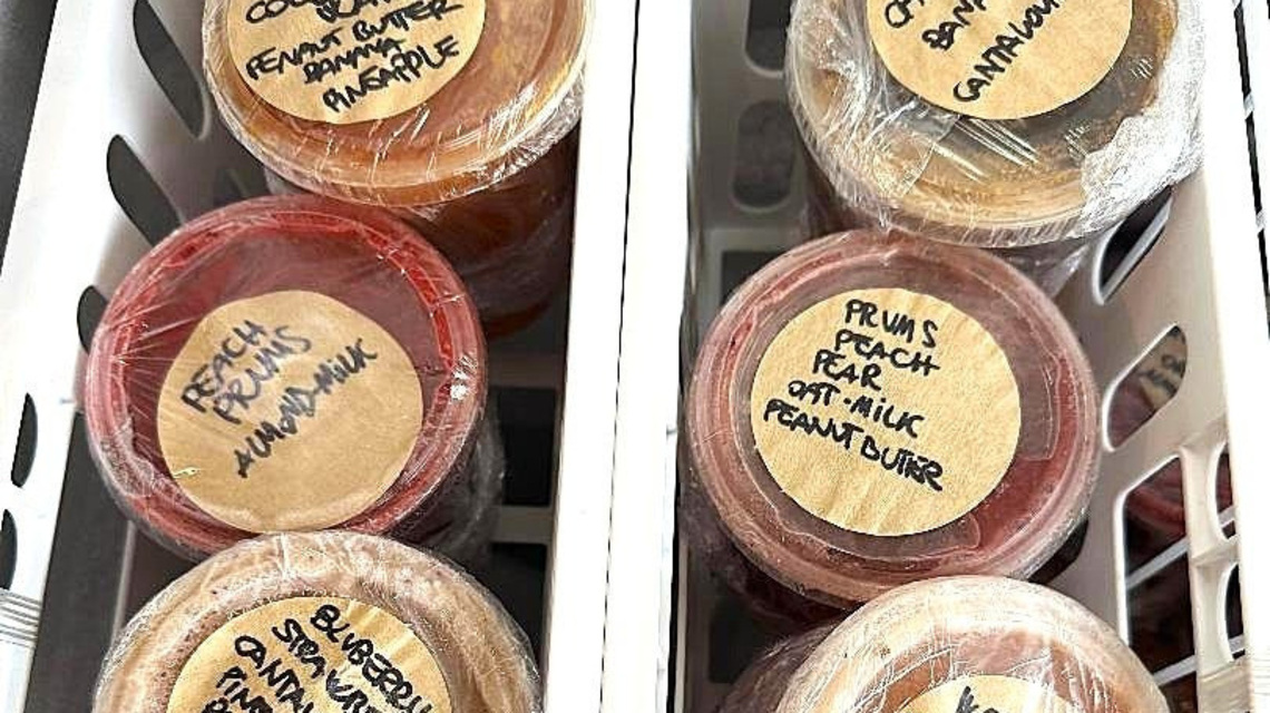 THE DISH Beat the heat with frozen smoothies at Amici Market 
