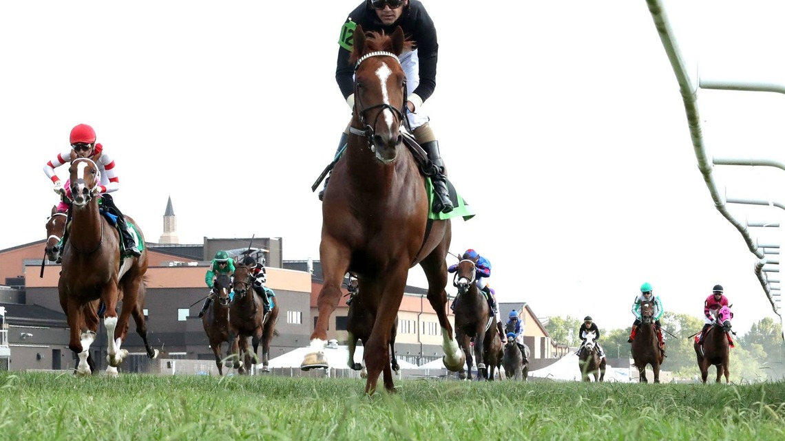 How's Al Today Successful On Short Rest In Kentucky Downs Juvenile Mile 