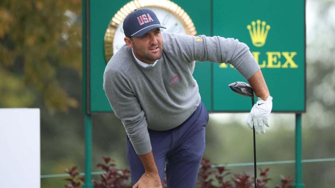 Presidents Cup Day 3: Scottie Scheffler, Sam Burns to face Japanese duo 