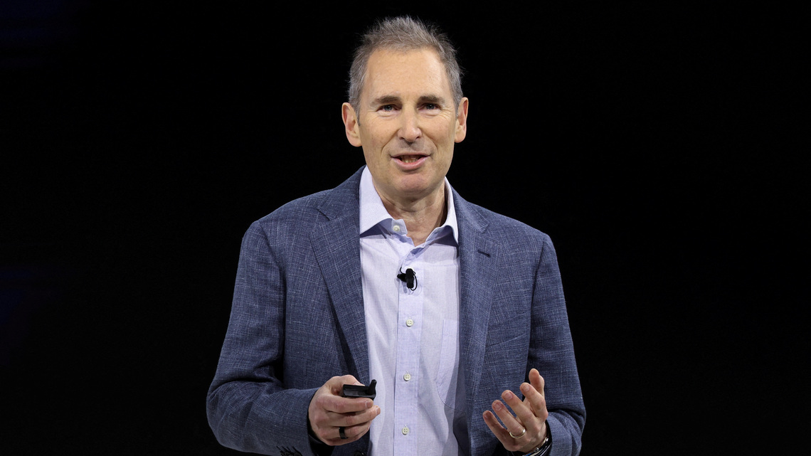 Amazon cloud capacity sold out through 2027, CEO Jassy says 