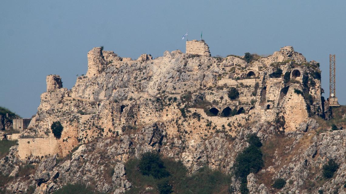 Lebanon crusader castle seized by Israel a symbol of bloody history 