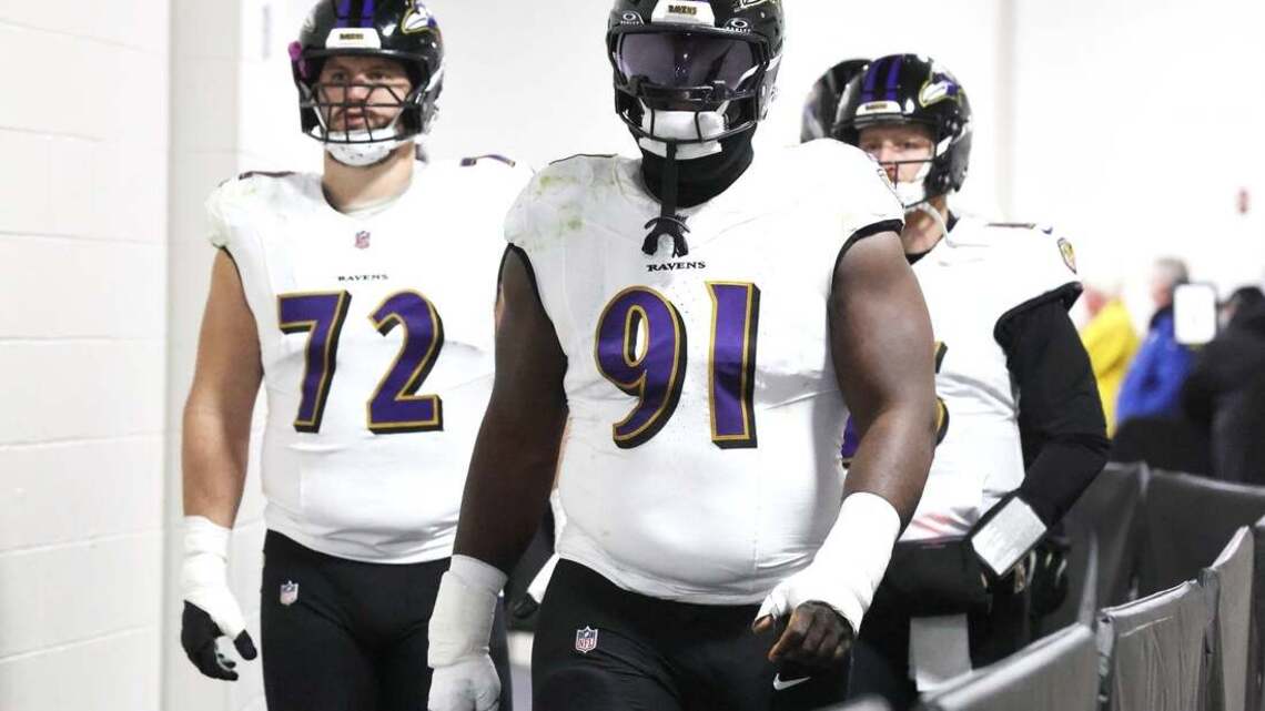 Report: Giants acquire DT C.J. Okoye from Ravens 
