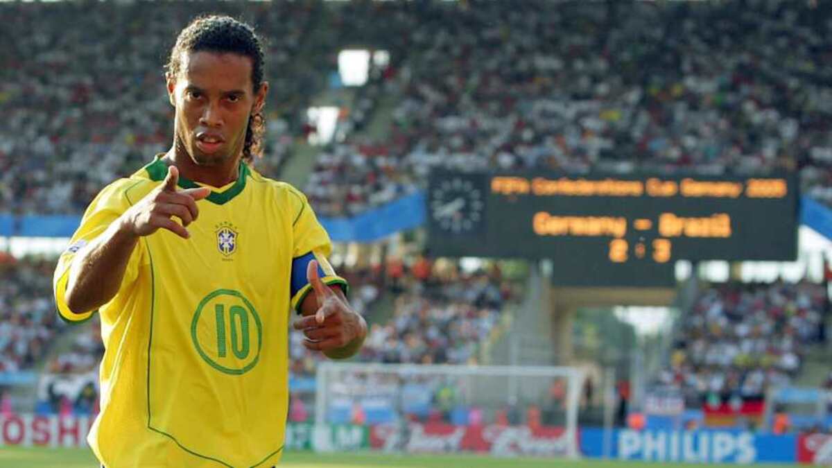  Ronaldinho is a soccer icon. | ActionPictures/IMAGO 