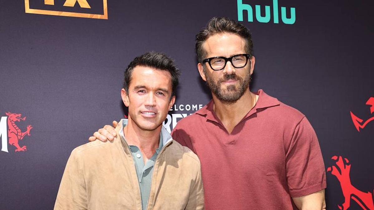  Rob Mac and Ryan Reynolds have transformed Wrexham. | The Hollywood Reporter/Getty 