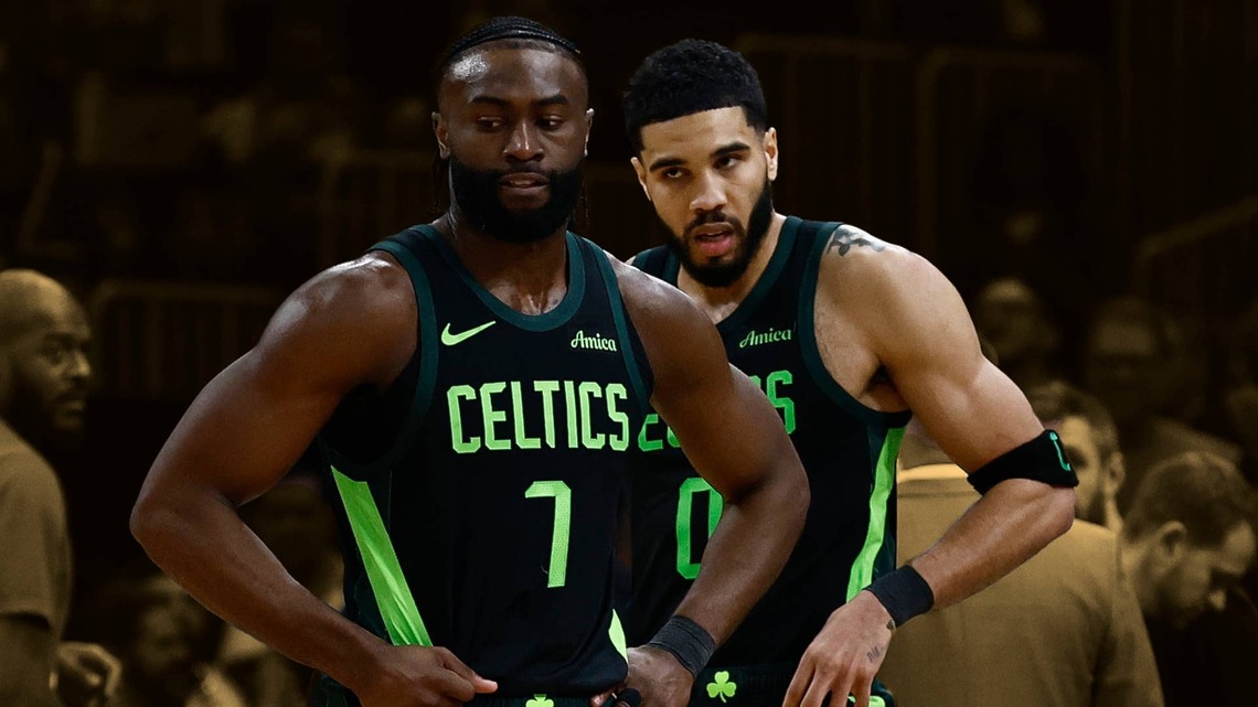 Jayson Tatum addressed Jaylen Brown's trade to the 76ers 