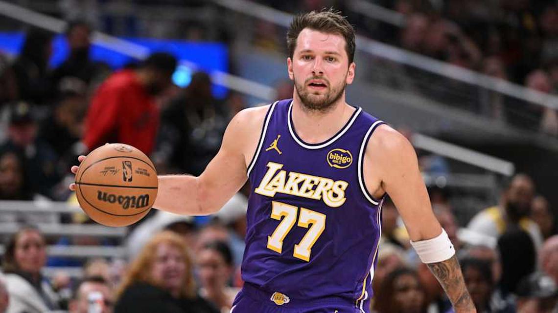  Luka Dončić will miss the start of the playoffs with a hamstring injury | Marc Lebryk-Imagn Images 