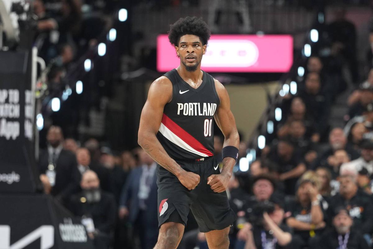  Scoot Henderson's growing playoff responsibility increased optimism surrounding his future points-league fantasy production significantly. Scott Wachter-Imagn Images