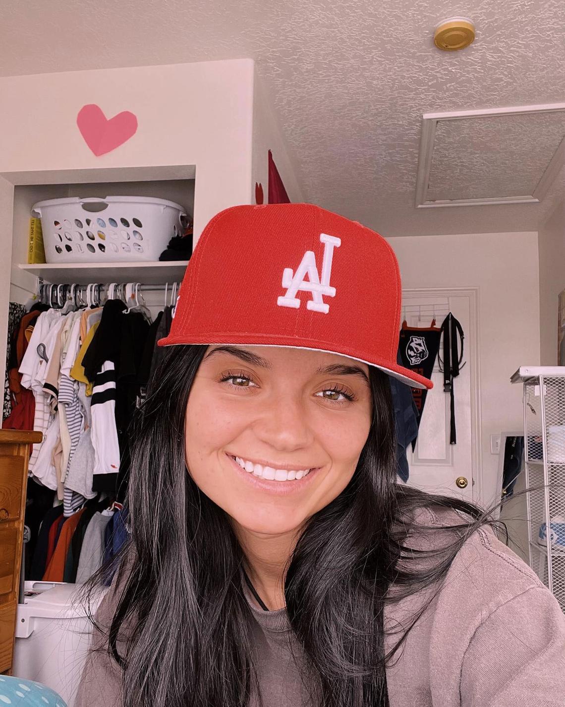 Katie Mills JoJo was linked to influencer Katie Mills in 2021.  Courtesy of Katie Jane Mills/Instagram