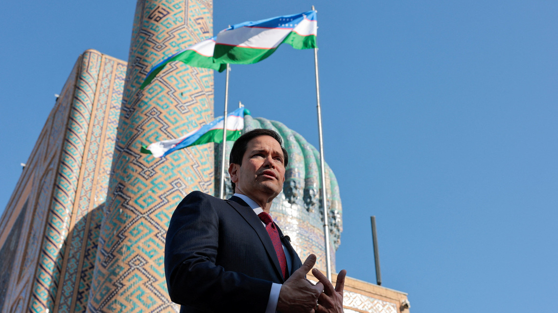 Rubio says Ukraine and Russia should be focused on ending the war 