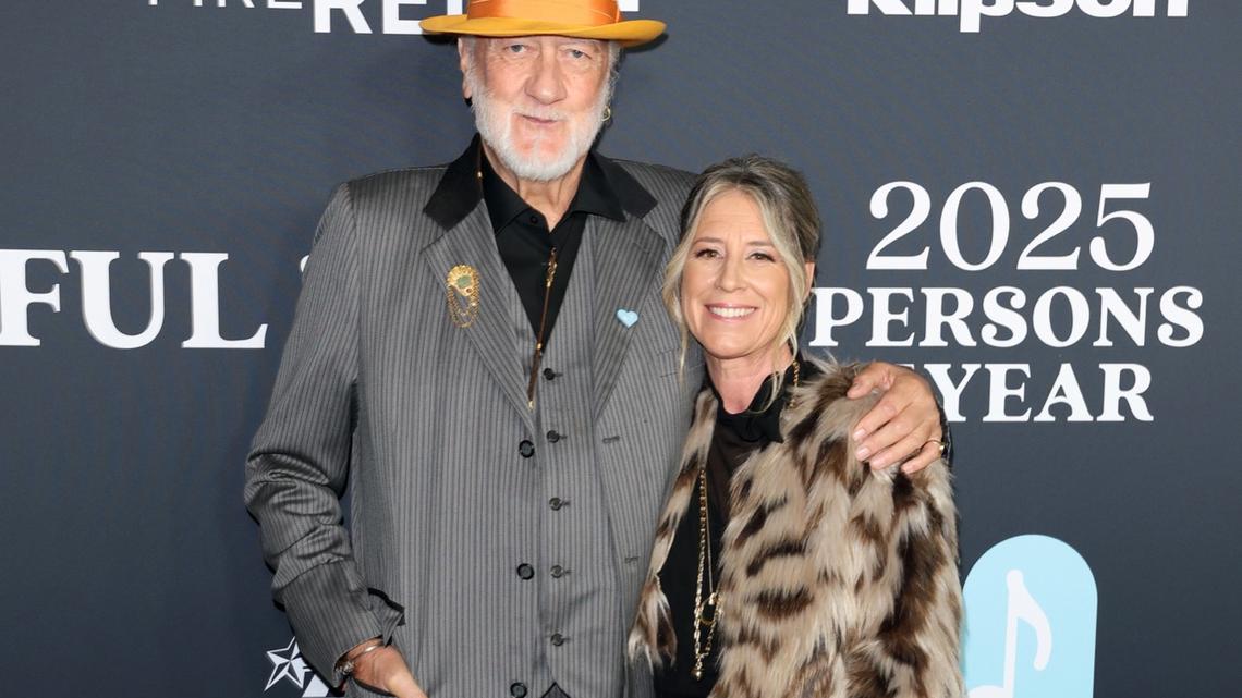 Fleetwood Mac's Mick Fleetwood, 78, Marries 4th Wife Elizabeth Jordan, 56 