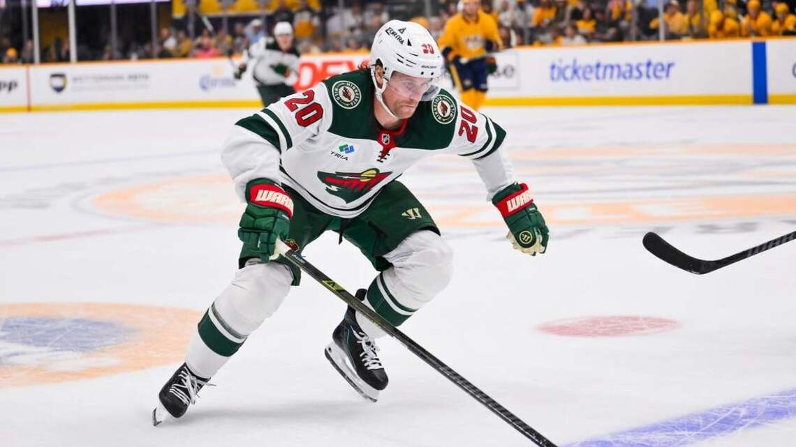 Blake Coleman finds net in Wild debut, helps take down Predators 