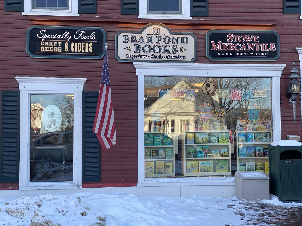  When you're ready to take a break from outdoor activities, shop and dine in Stowe Village. Photo credit: Kristin Shaw 