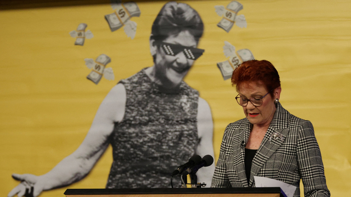 Australia's right-wing One Nation party proposes pension shake-up to boost take-home pay 