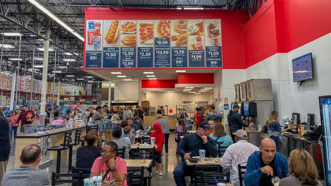 Sam's Club adds a food court item Costco can't copy 