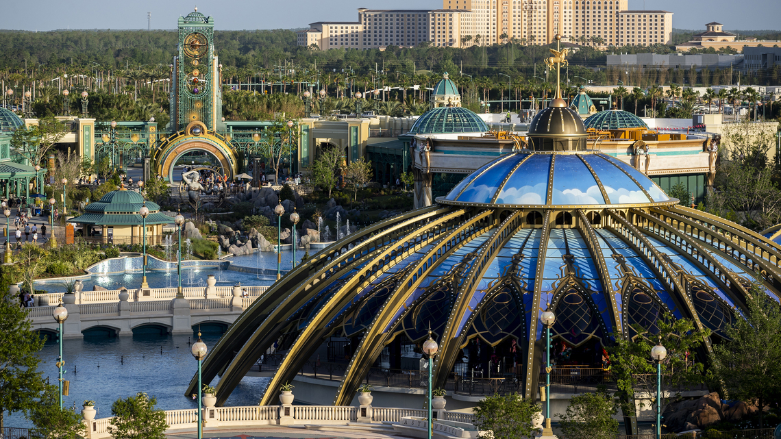 Patrick Connolly: My next great adventure: Exploring Orlando's theme parks and attractions 