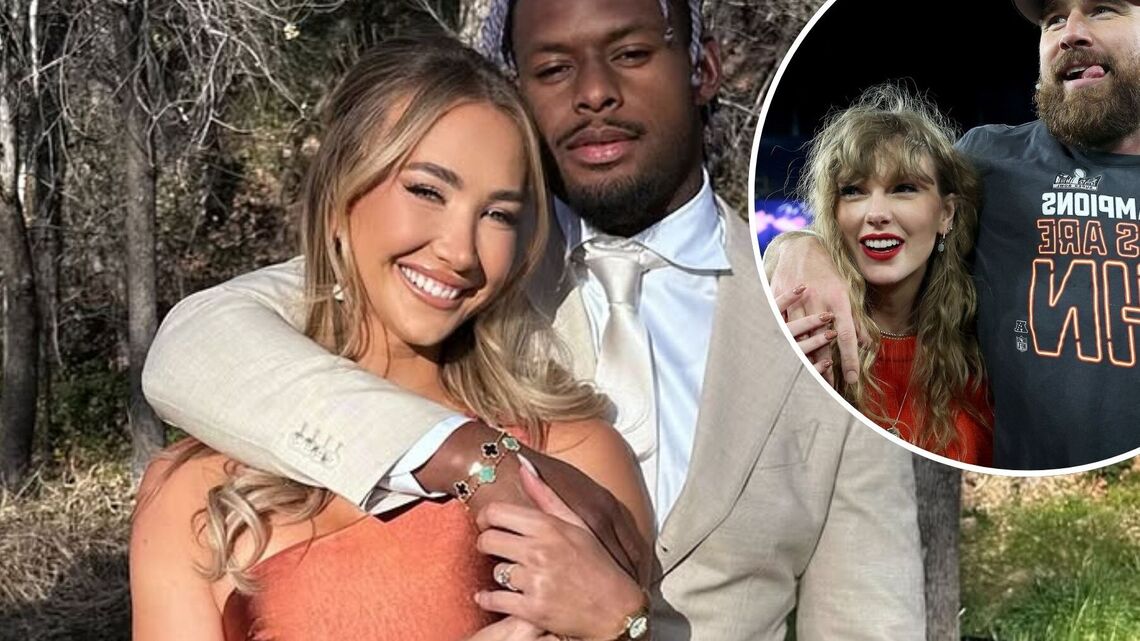 Inside NFL Star Juju Smith-Schuster's Wedding Attended by Taylor and Travis 