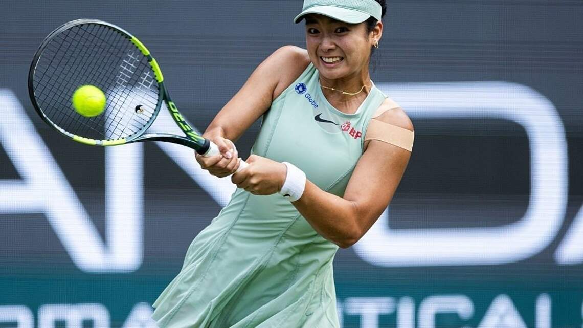 WTA roundup: Alexandra Eala stuns Elena Rybakina in Berlin