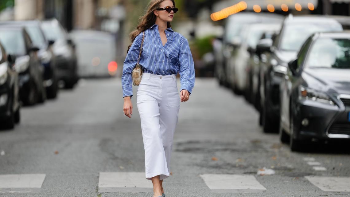 These Petite Spring Pants *Actually* Fit (and Flatter) Women Over 40 