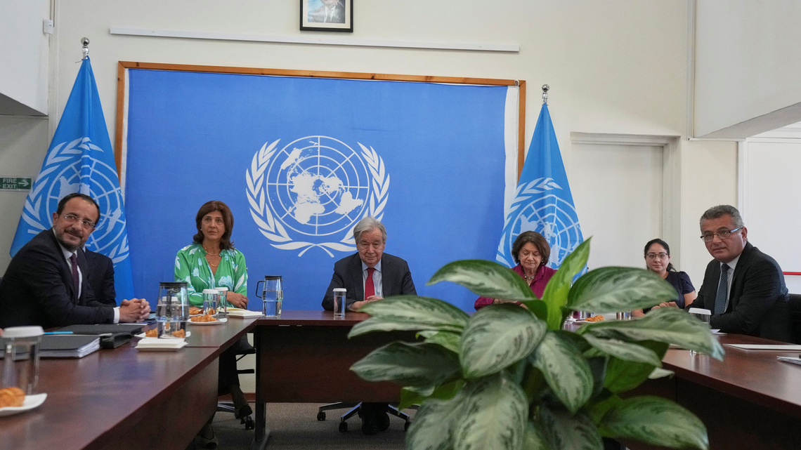 Guterres plans Cyprus meeting to define way forward