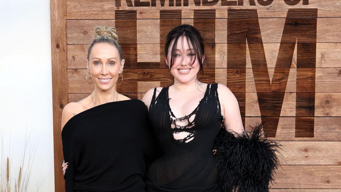 Tish Cyrus Wonders If Daughter Noah Would Be 'Stoned' on Jury Duty 