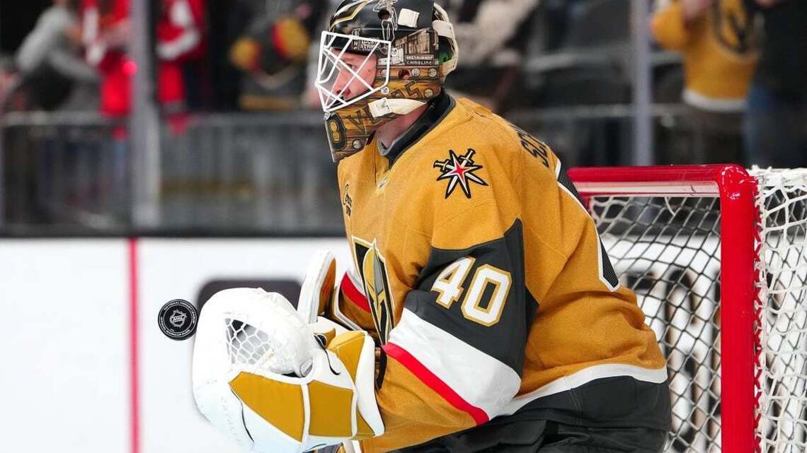 Panthers acquire G Akira Schmid from Golden Knights 