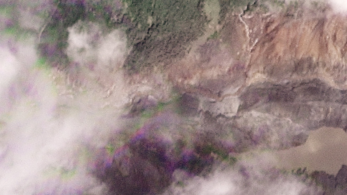 Rescue stopped after dammed lake near Nepal border started overflowing 