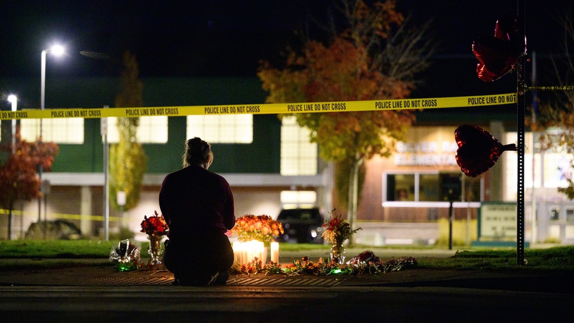 Man Who Stopped Oregon Elementary School Shooter Is Dad of 2 Young Students 