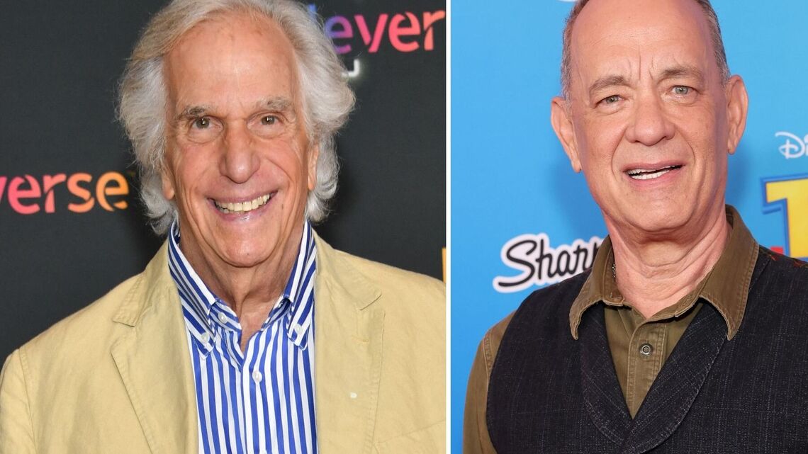 Henry Winkler Reflects on Yearslong Rift with Tom Hanks, Whether They Can Reconcile 