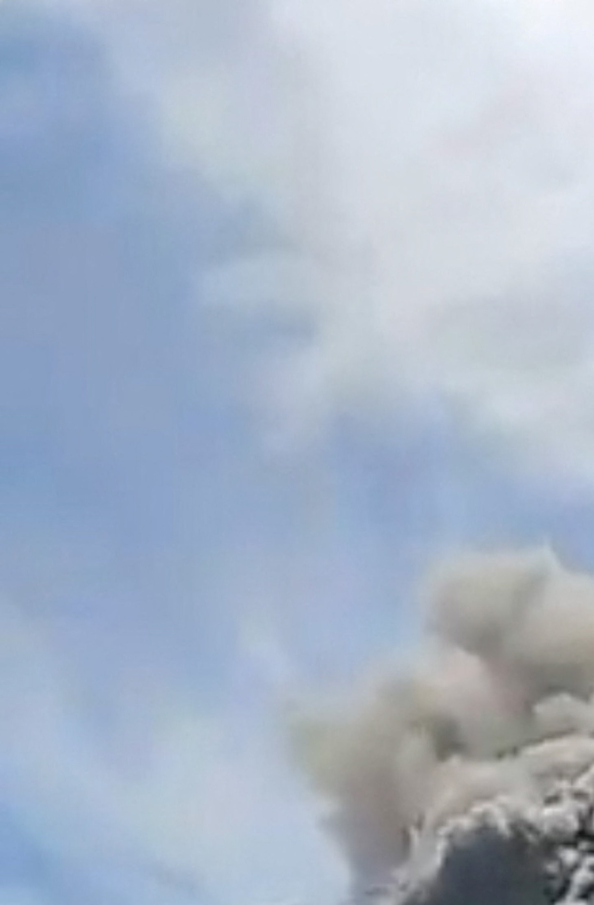Smoke billows from a production plant following a Ukrainian attack, according the local governor, in the course of Russia-Ukraine conflict, in Voronzeh, Russia June 22, 2026 in this screen grab obtained from a social media video. Social Media/via REUTERS