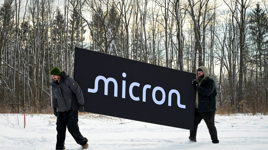 Needham triples Micron target ahead of crucial earnings report 