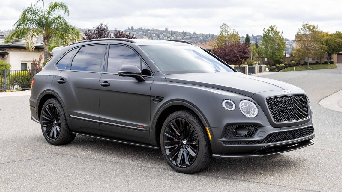 2020 Bentley Bentayga Speed for Sale With 33,300 Miles