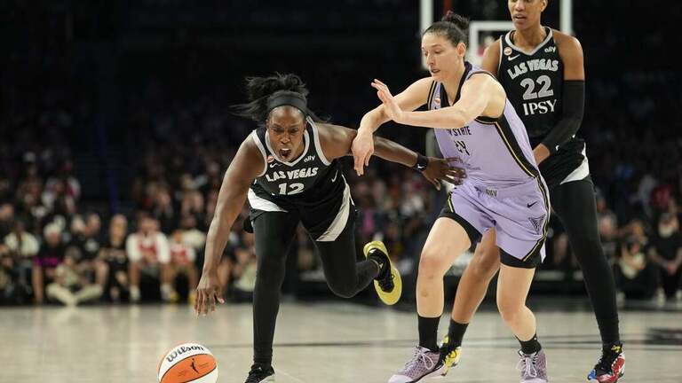 Aces open homestand with big win over Valkyries