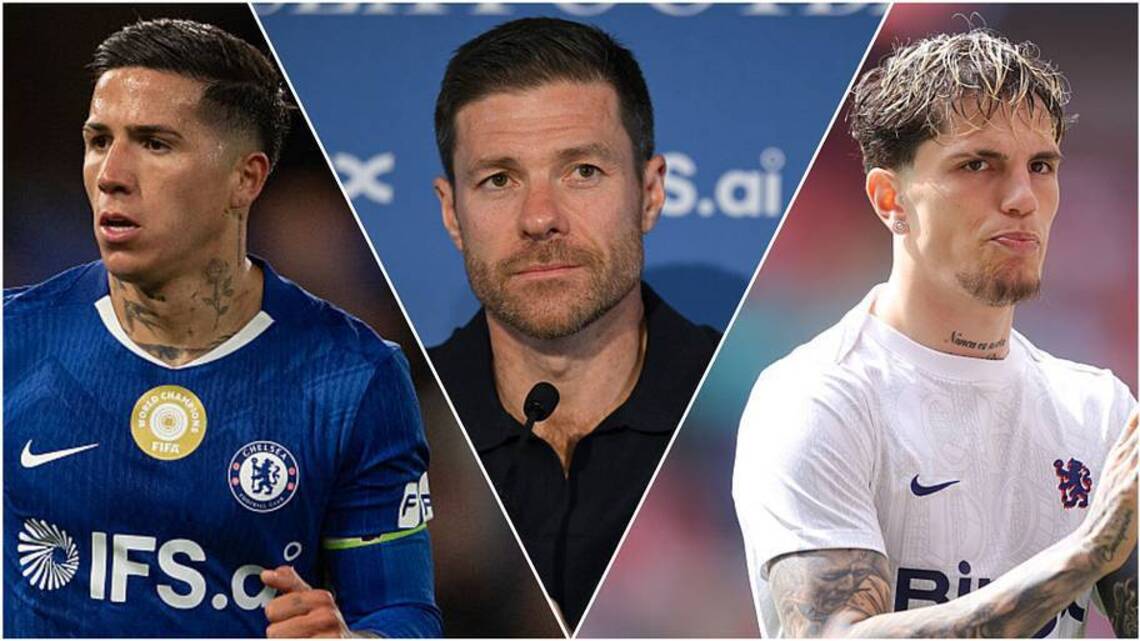 Xabi Alonso Makes Clear Statements on Chelsea Futures of Fernandez, Garnacho