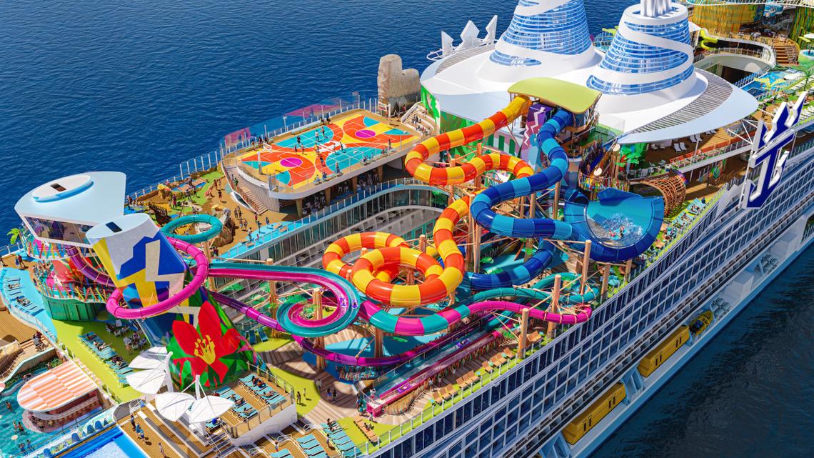 Royal Caribbean to make bigger splash with Hero of the Seas cruise ship 