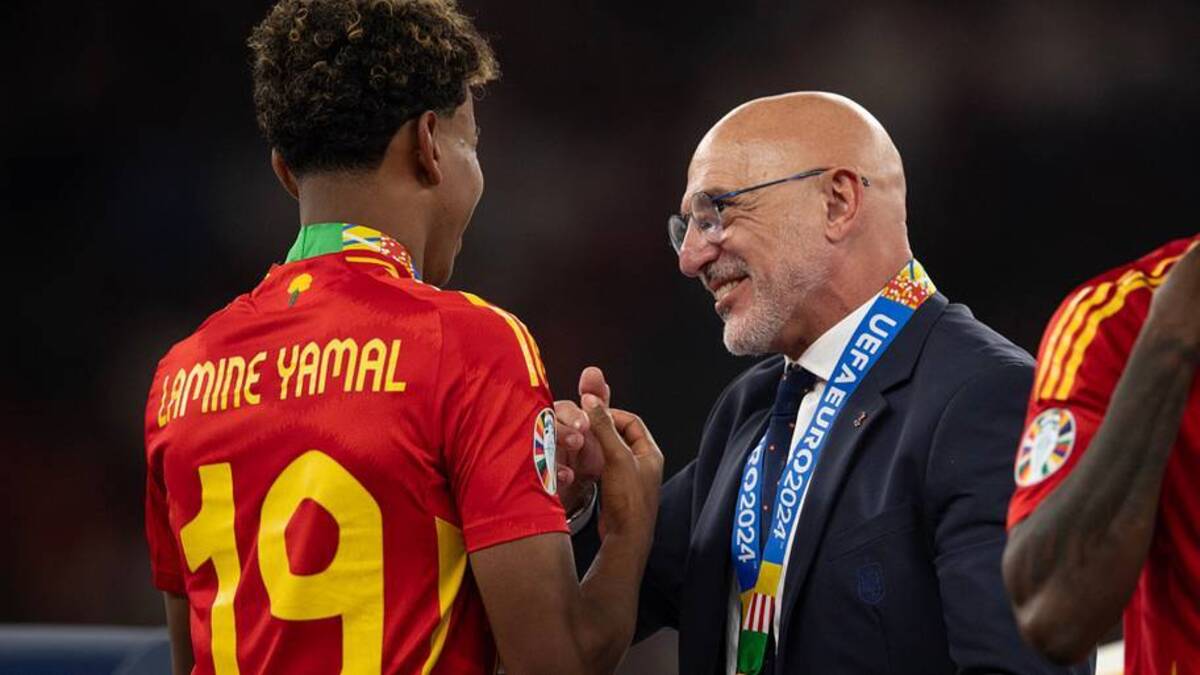  Spain's recent success has not yet been extended to the World Cup. | Visionhaus/Getty Images 