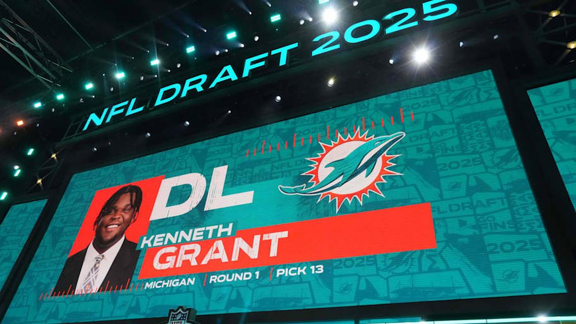 The Big Dolphins Problem in 2026 Draft