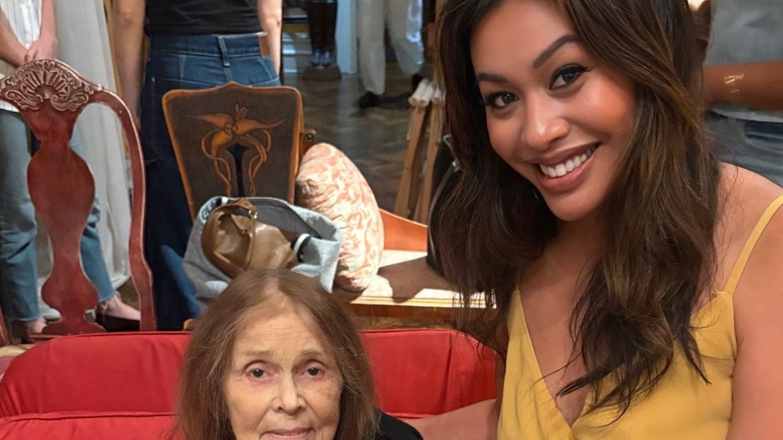 My night in Gloria Steinem's living room was the ultimate gift | Opinion 