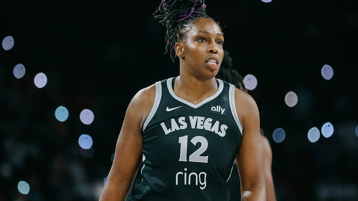 Chelsea Gray, Aces: ‘Enough is enough' with racist messages, WNBA can do more 