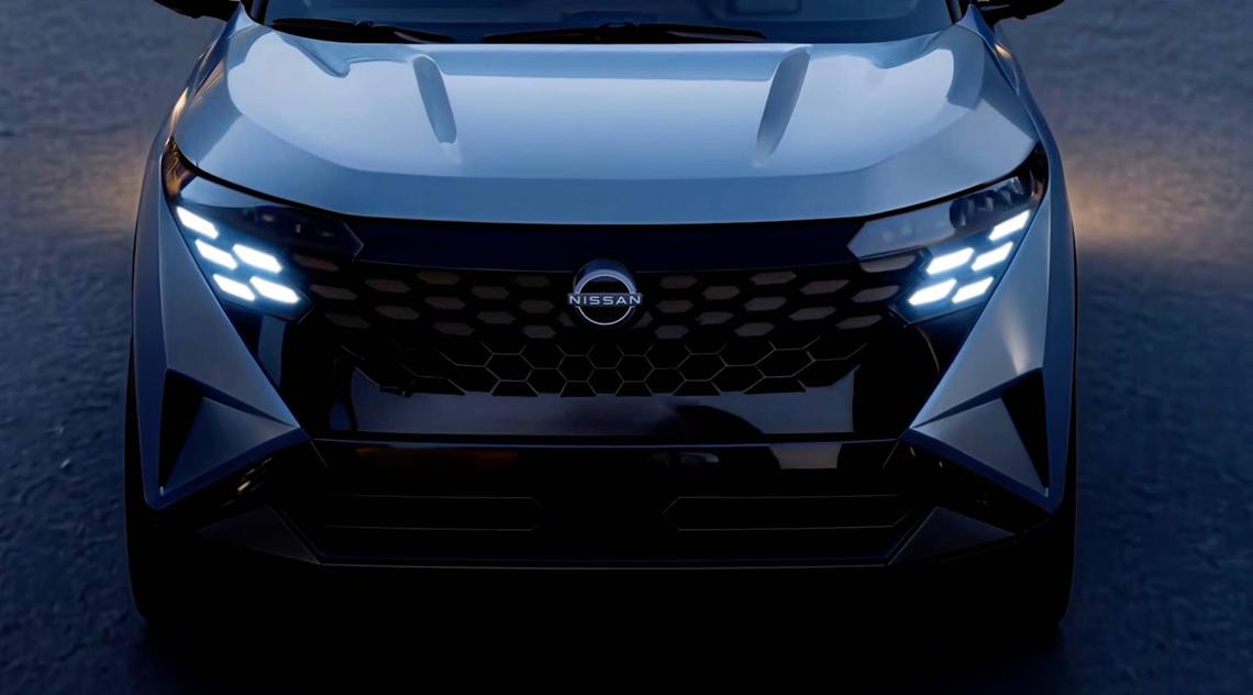  2027 Nissan Rogue Nissan/YouTube