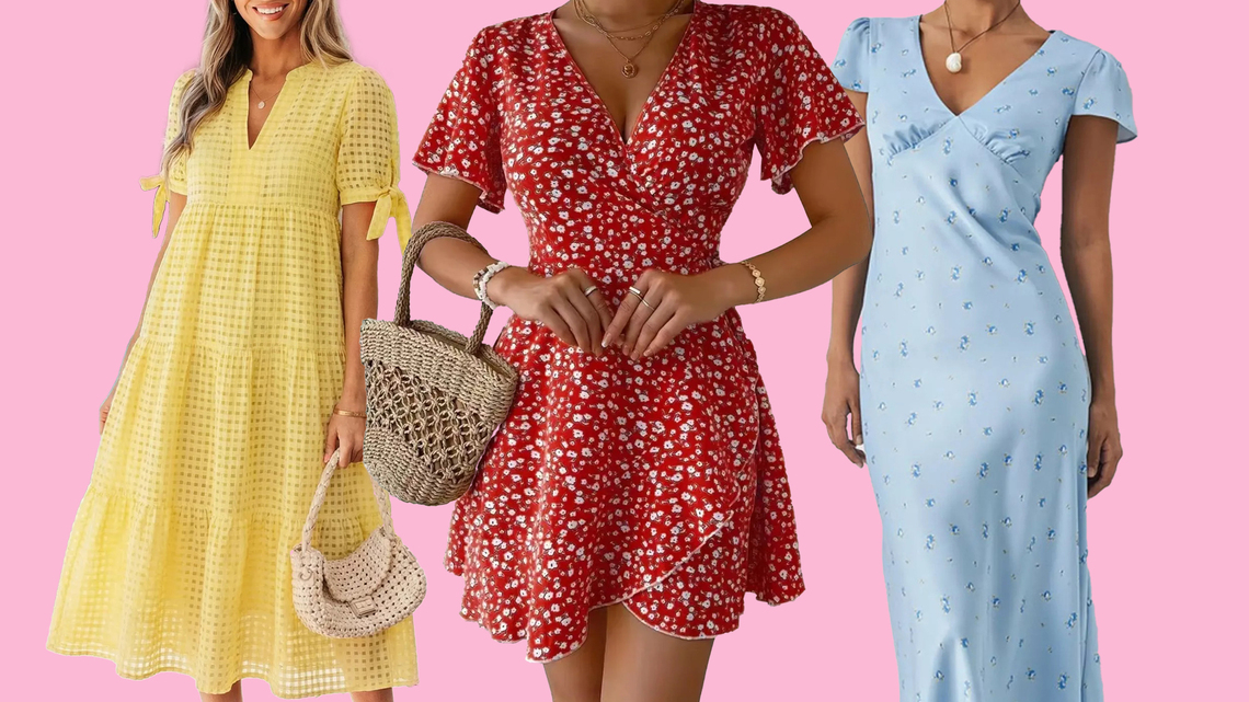 I'm 5'0" - This Dress Style Always Gives Me Longer-Looking Legs 