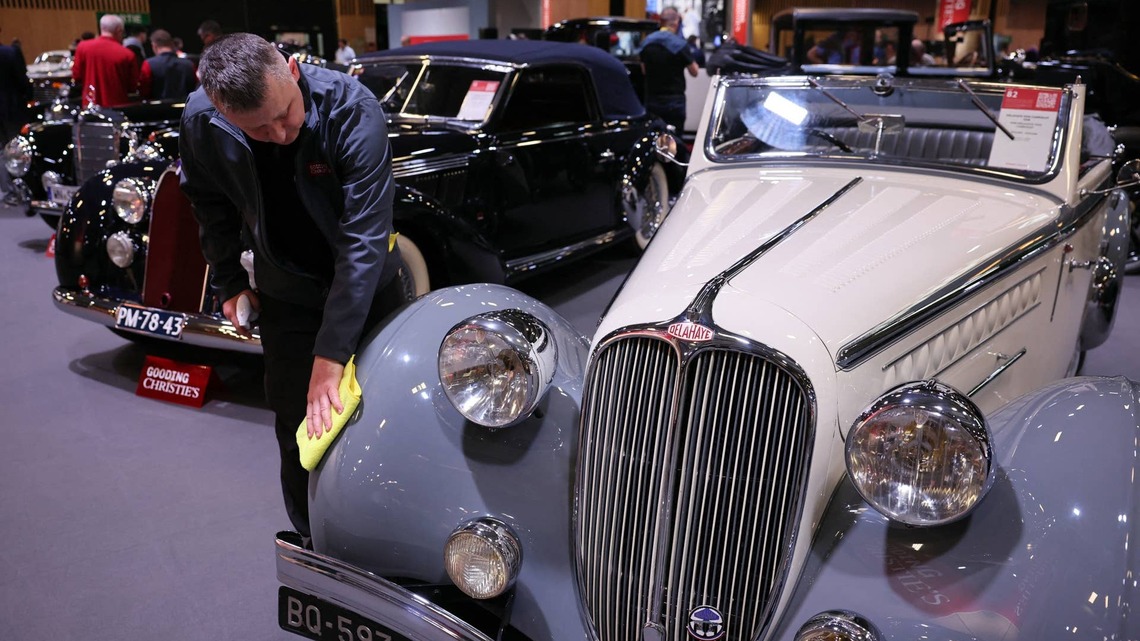 Rétromobile NYC is Bringing Parisian Classic Car Culture to Manhattan