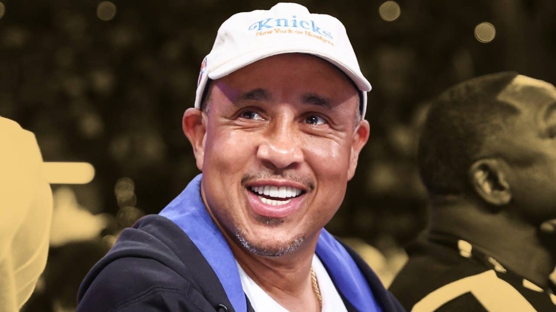 John Starks shares the NBA warned him to tone it down on the NY Knicks sidelines: "I have always been an emotional guy" 