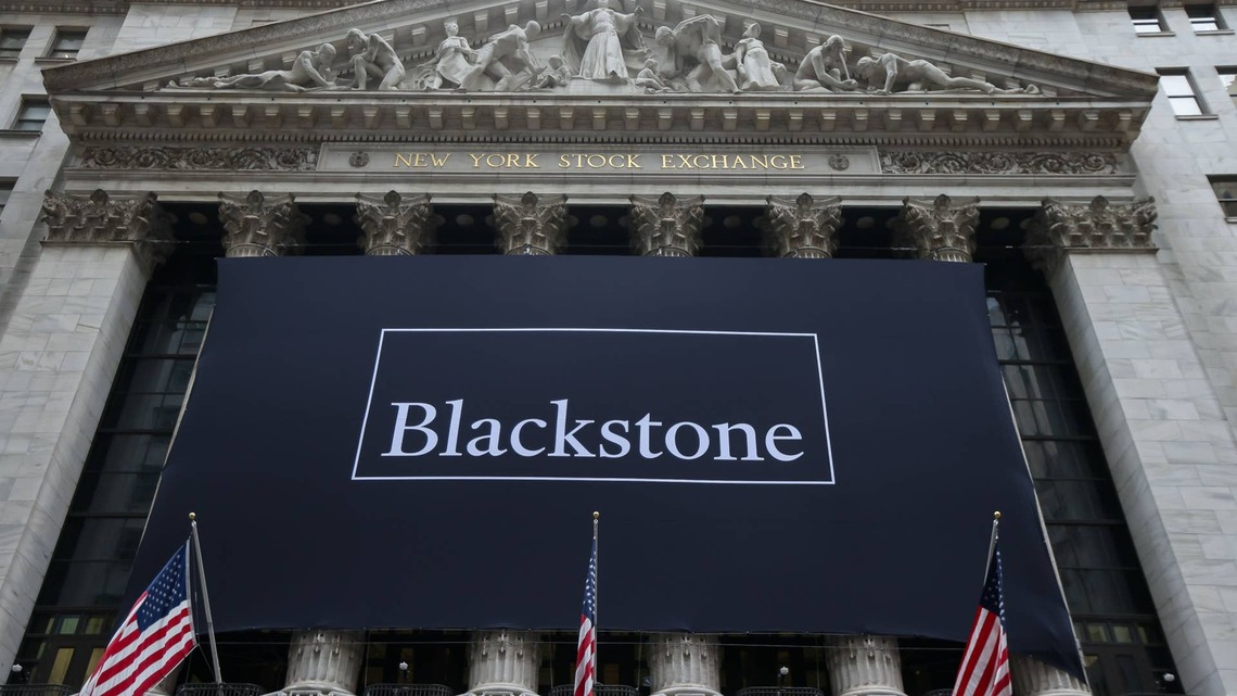 Blackstone raises $13.1 billion in Asia market 