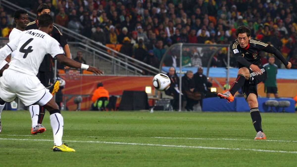  Mesut Özil took the World Cup by storm. | Michael Steele/Getty Images 