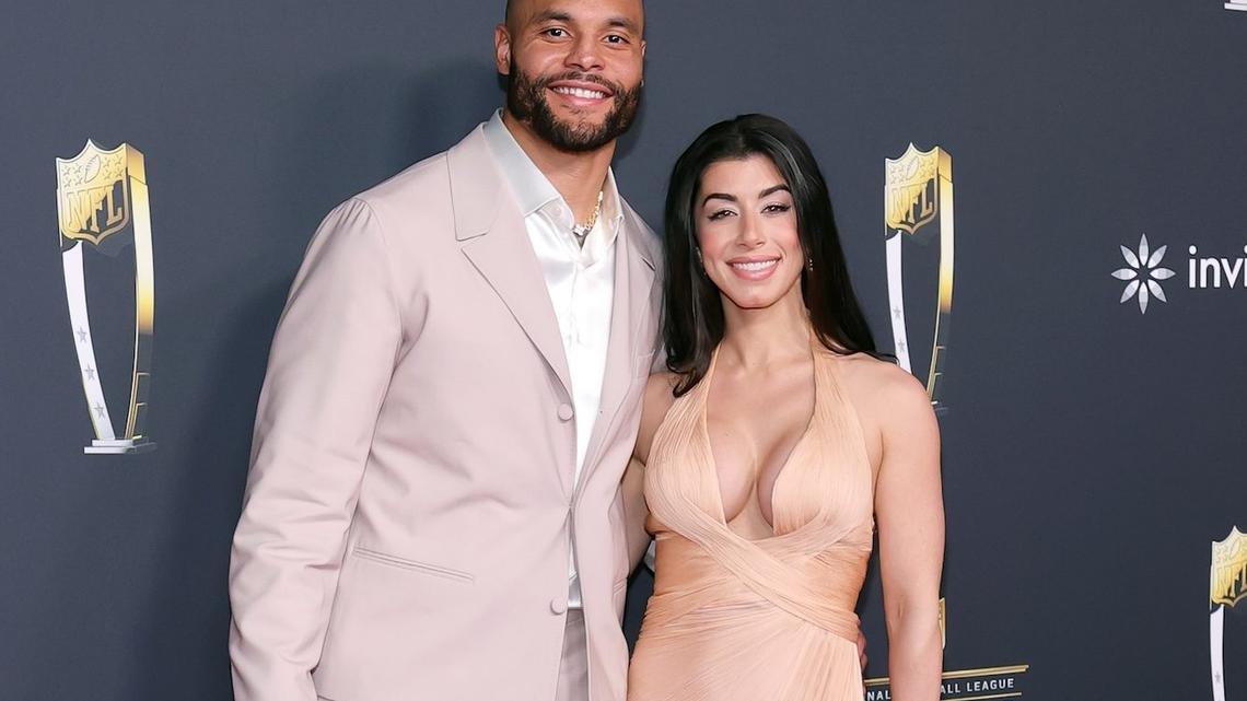 Dak Prescott's Coach Gives Update on NFL Star Amid Sarah Jane Ramos Split 