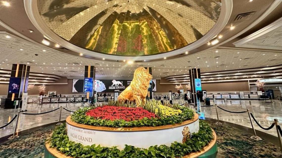 MGM Grand Las Vegas: New Rooms and Easy Strip Access 